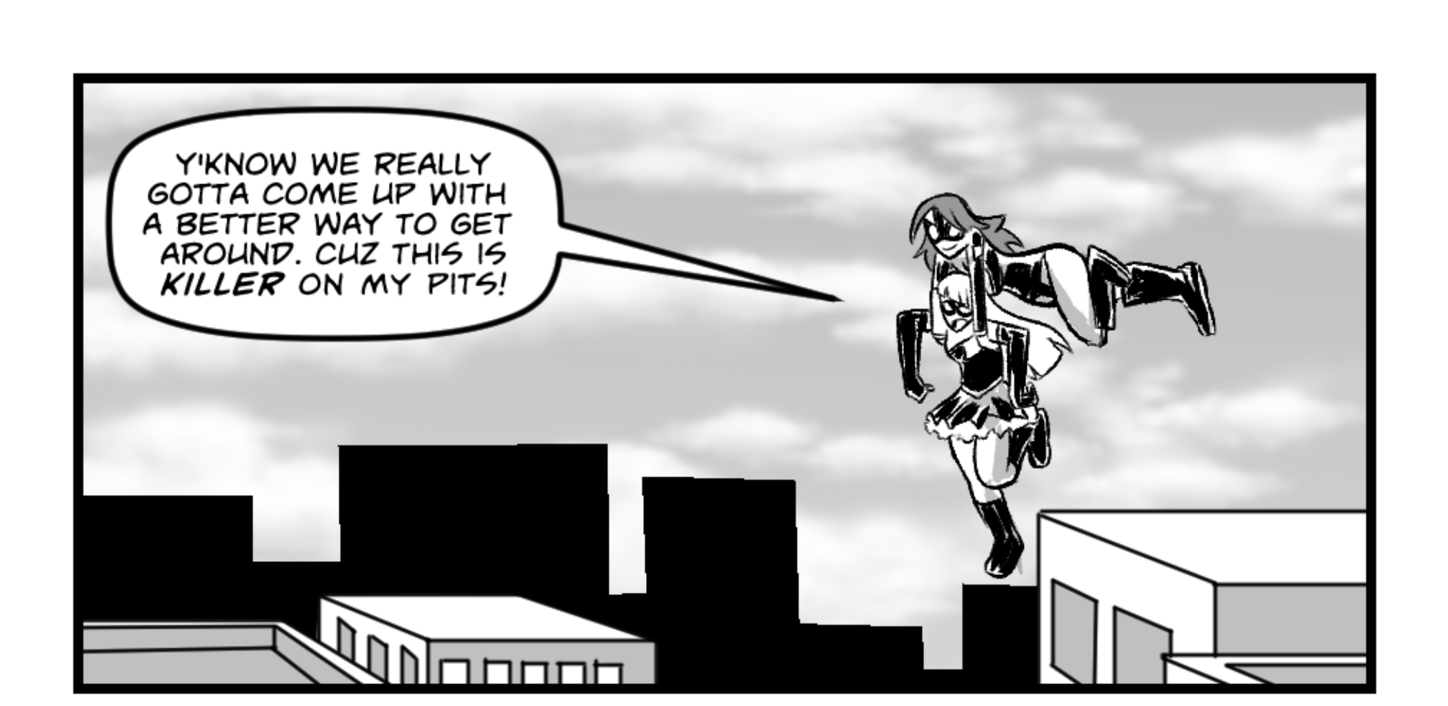 Mega Maiden - Episode 10, Page 16: 10 Nega Maiden