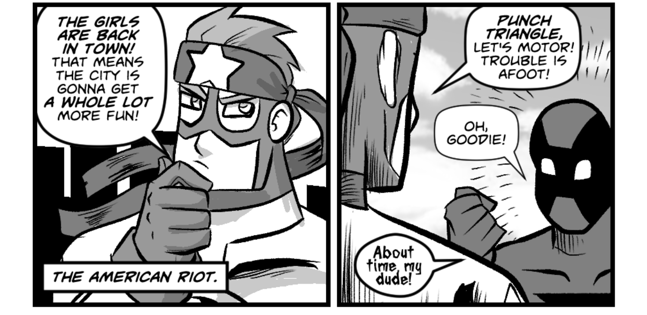 Mega Maiden - Episode 10, Page 16: 10 Nega Maiden