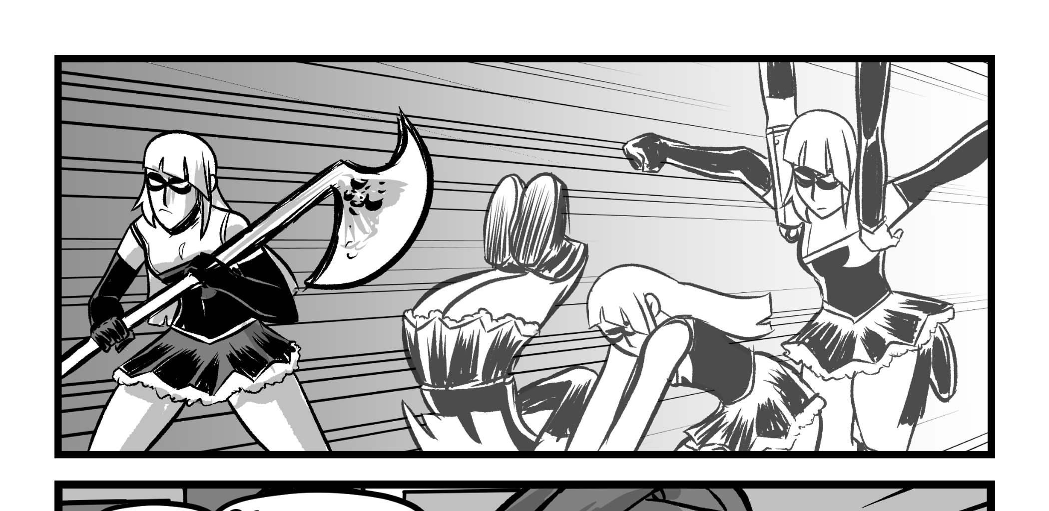 Mega Maiden - Episode 10, Page 21: 10 Nega Maiden