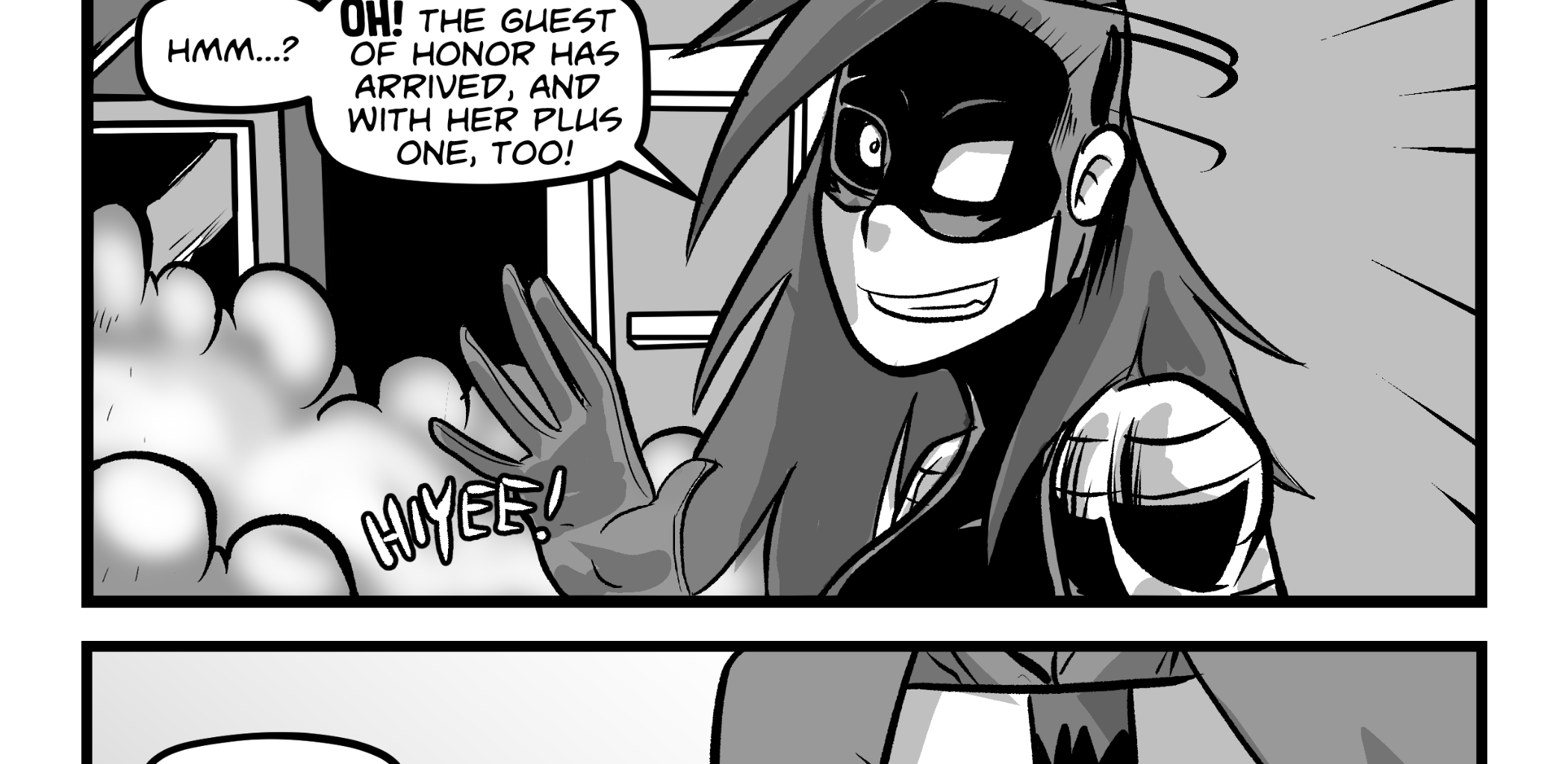 Mega Maiden - Episode 10, Page 21: 10 Nega Maiden