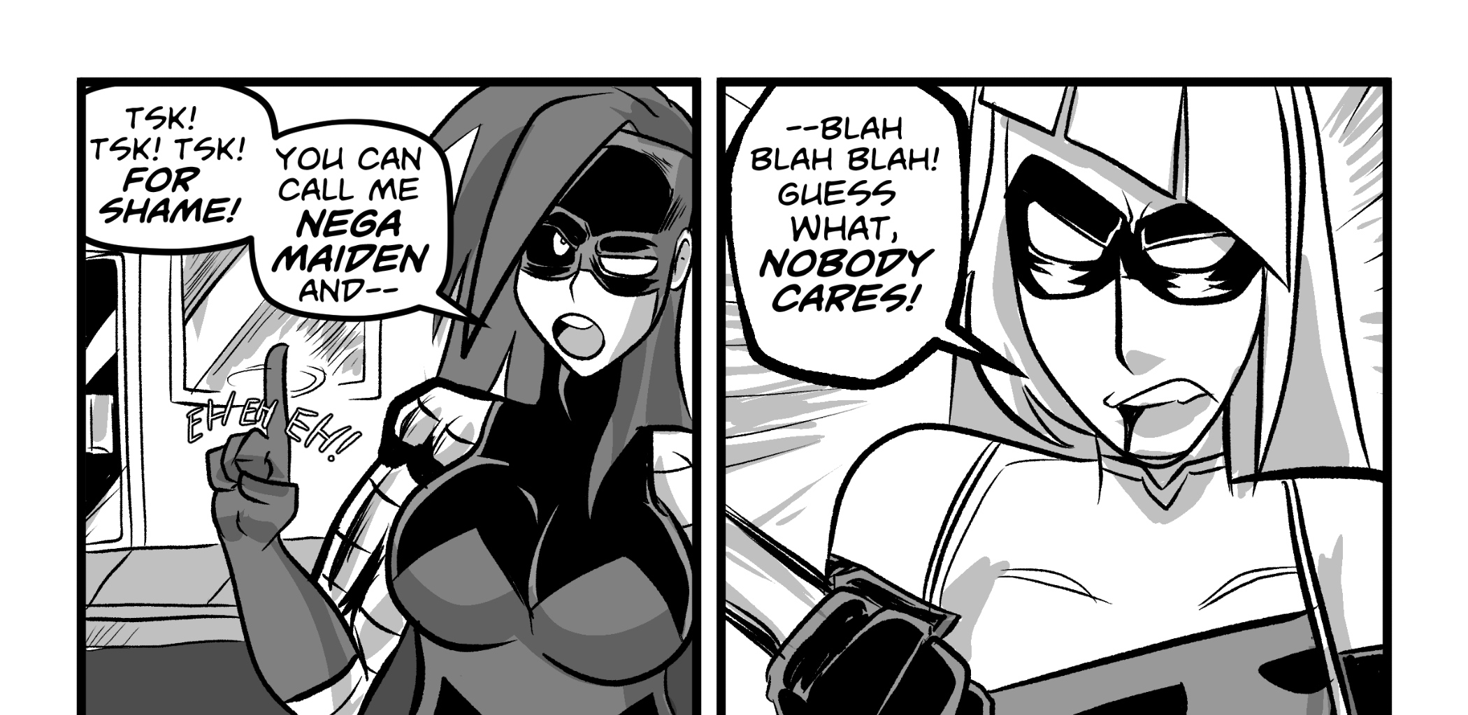 Mega Maiden - Episode 10, Page 24: 10 Nega Maiden