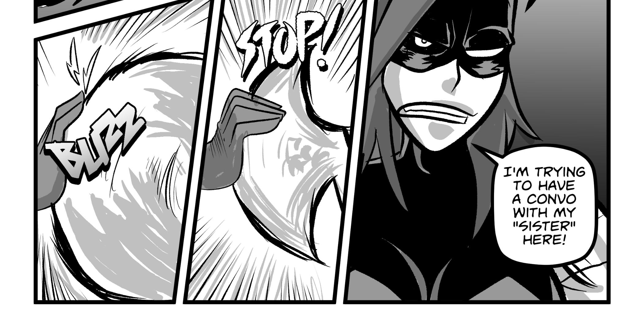 Mega Maiden - Episode 10, Page 24: 10 Nega Maiden