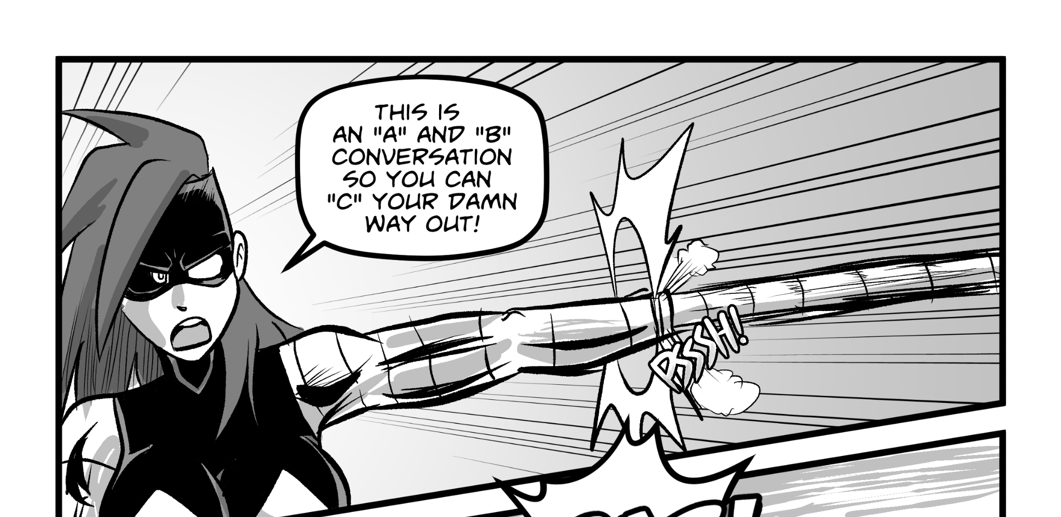 Mega Maiden - Episode 10, Page 25: 10 Nega Maiden