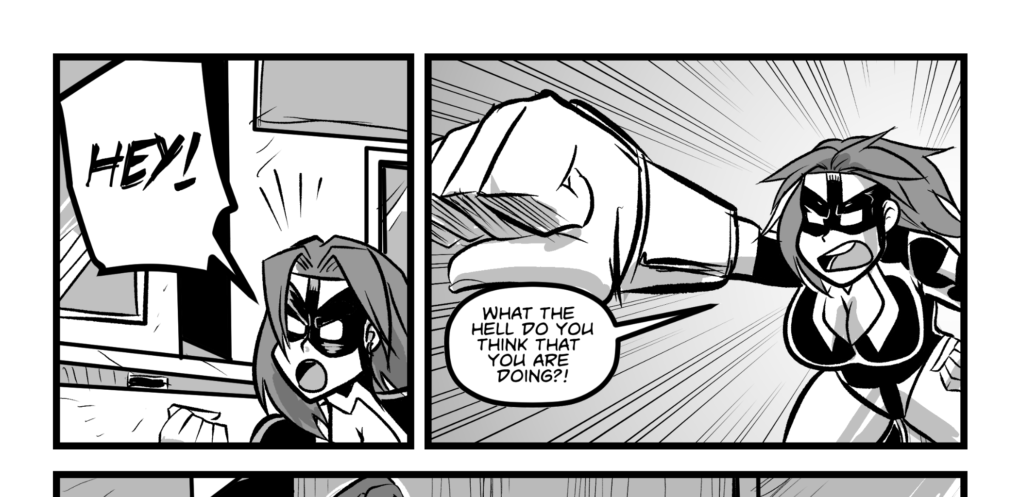 Mega Maiden - Episode 10, Page 26: 10 Nega Maiden