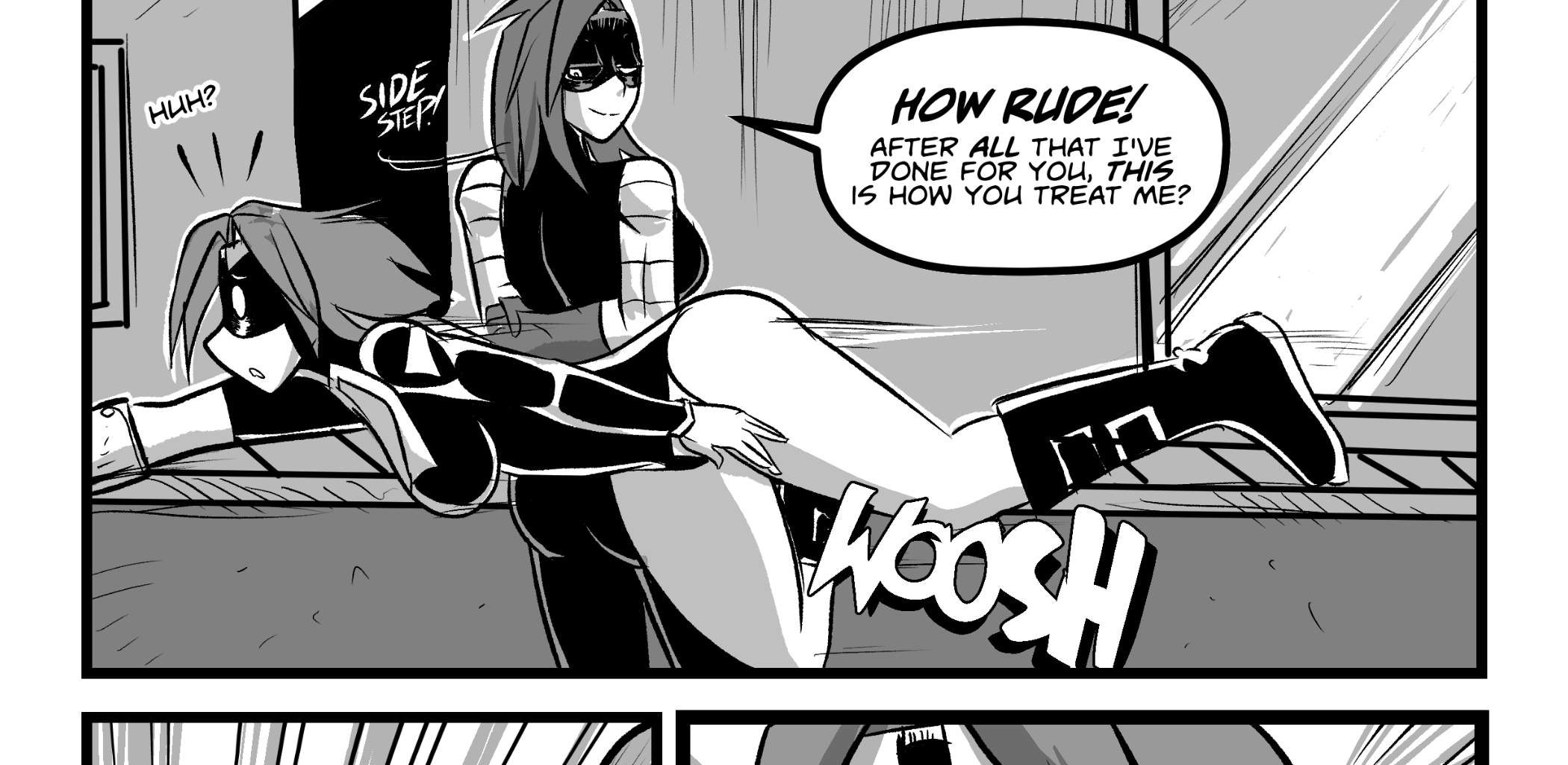 Mega Maiden - Episode 10, Page 26: 10 Nega Maiden