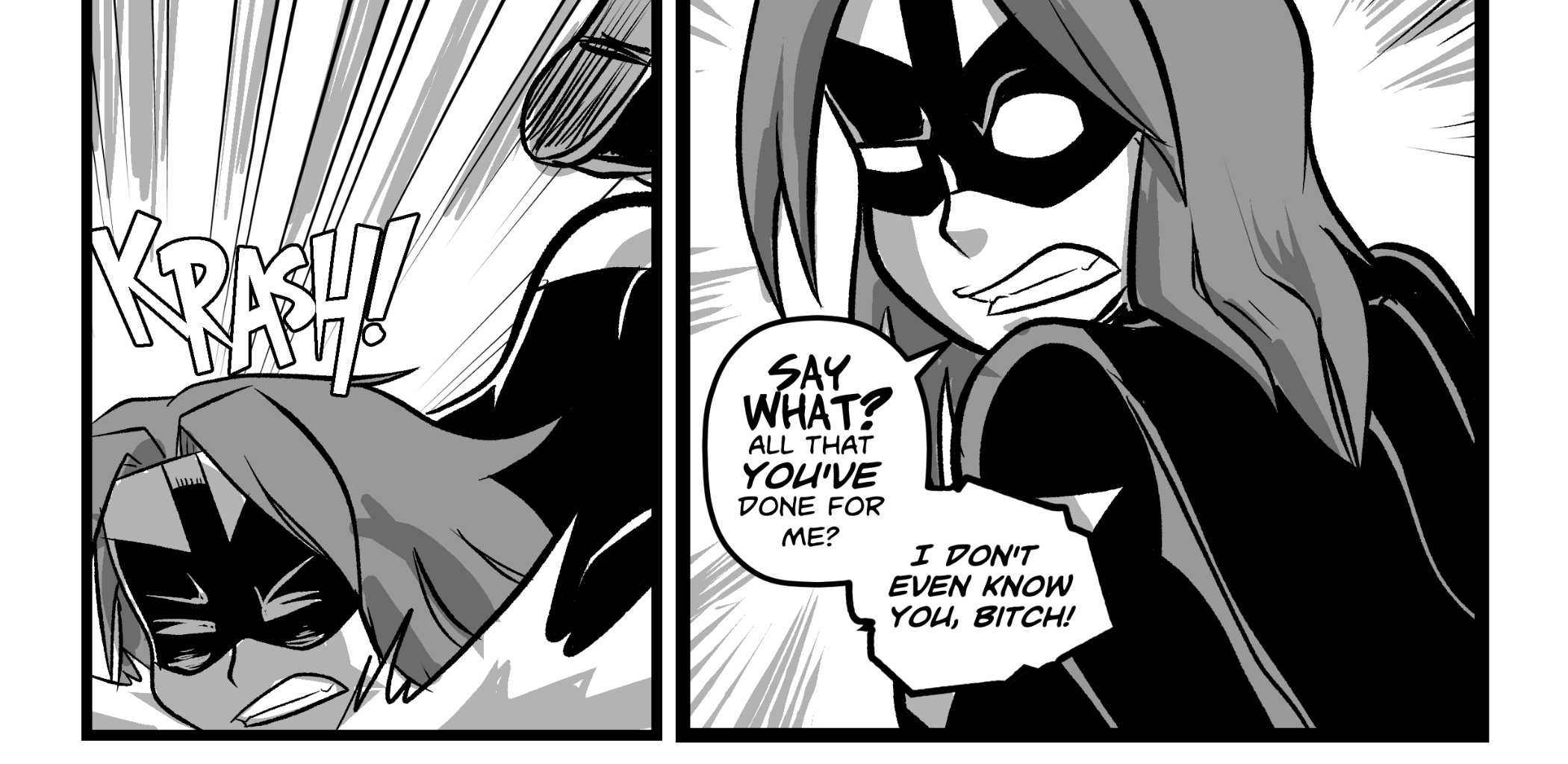 Mega Maiden - Episode 10, Page 26: 10 Nega Maiden