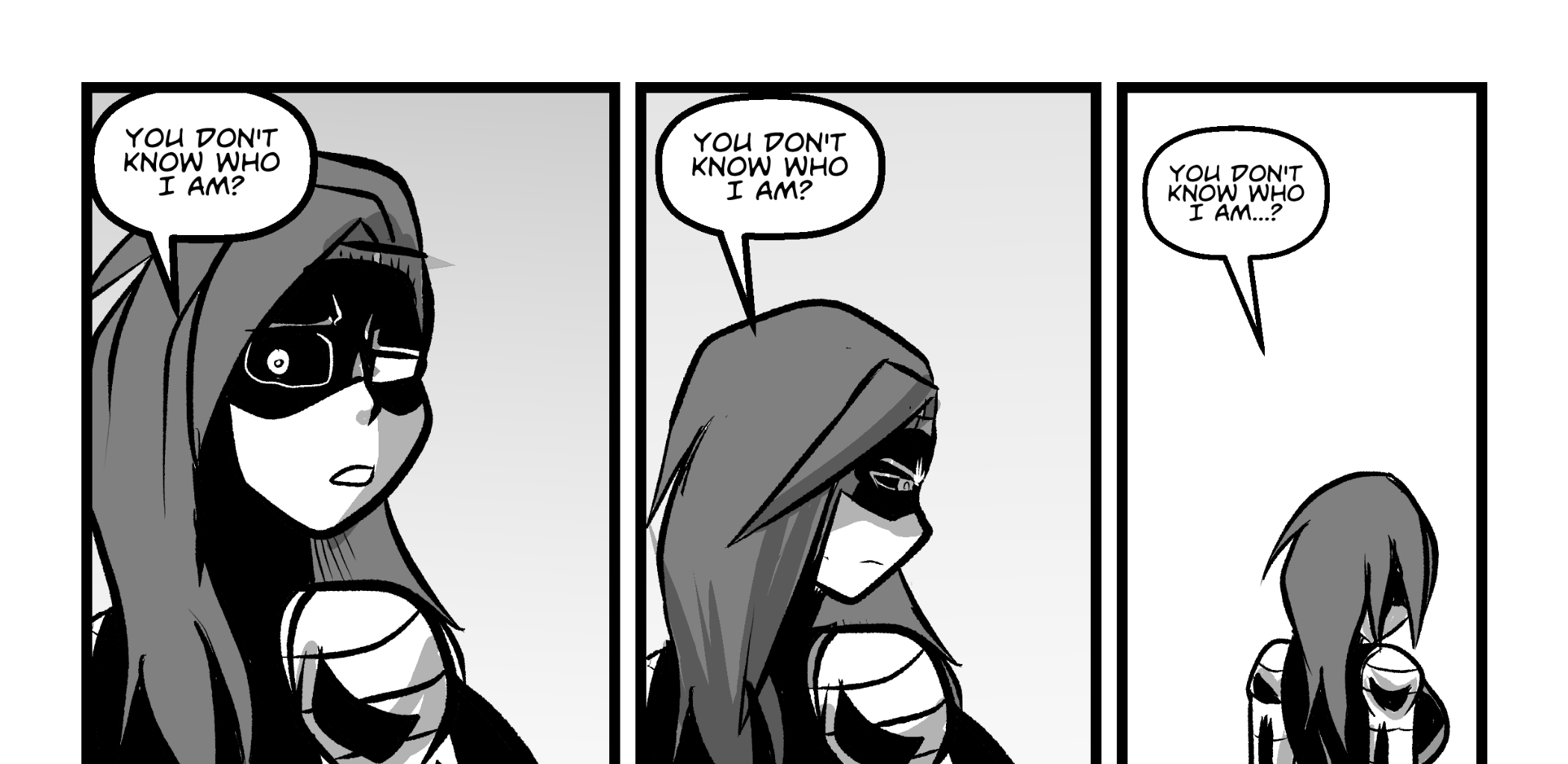 Mega Maiden - Episode 10, Page 27: 10 Nega Maiden