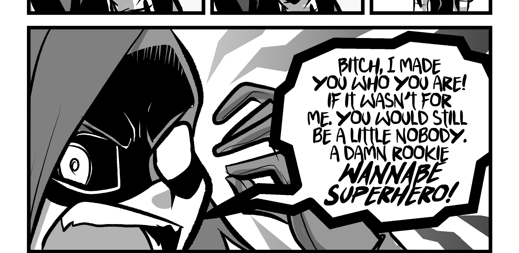 Mega Maiden - Episode 10, Page 27: 10 Nega Maiden