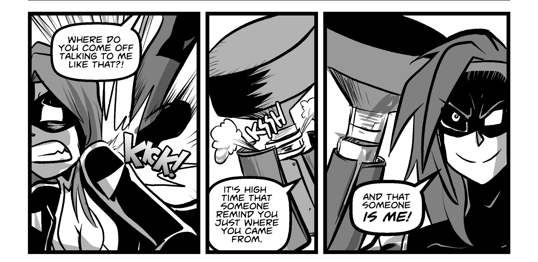 Mega Maiden - Episode 10, Page 27: 10 Nega Maiden