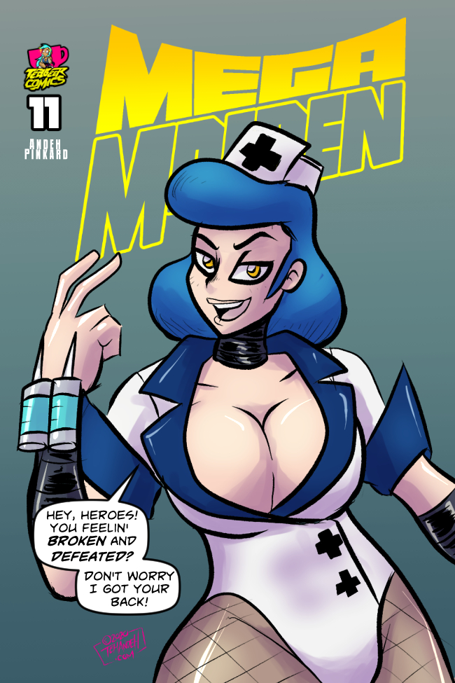 Mega Maiden - Episode 11, Page 1: 11 Back-up Support for Supers…?!