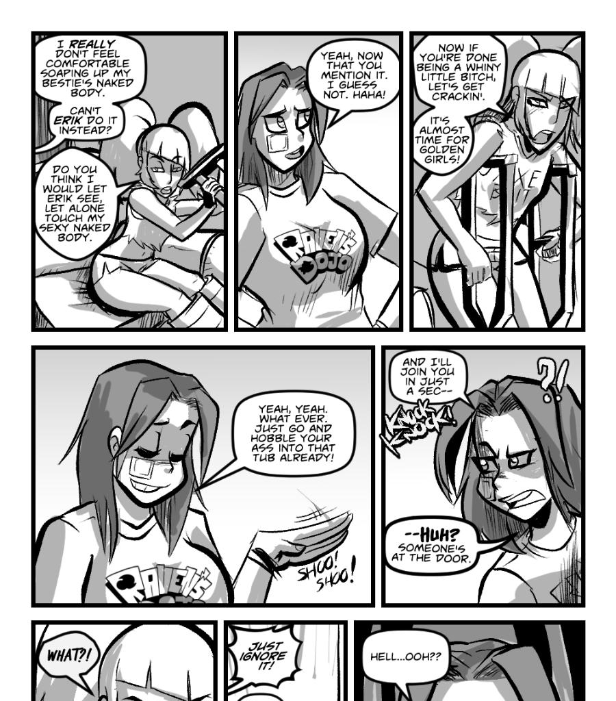 Mega Maiden - Episode 11, Page 3: 11 Back-up Support for Supers…?!
