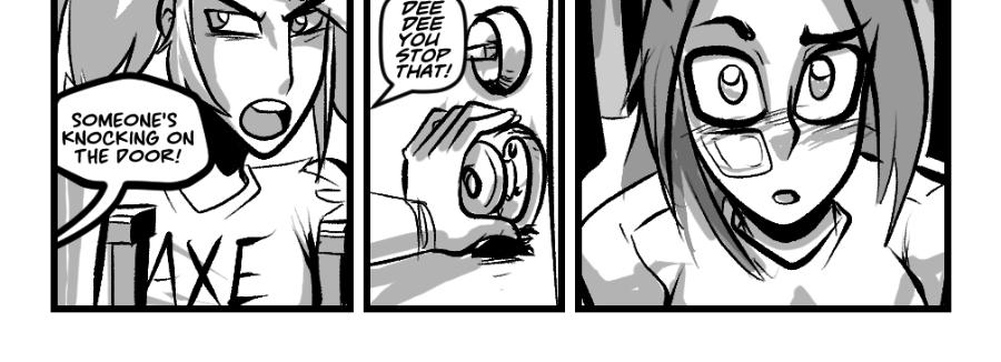Mega Maiden - Episode 11, Page 3: 11 Back-up Support for Supers…?!