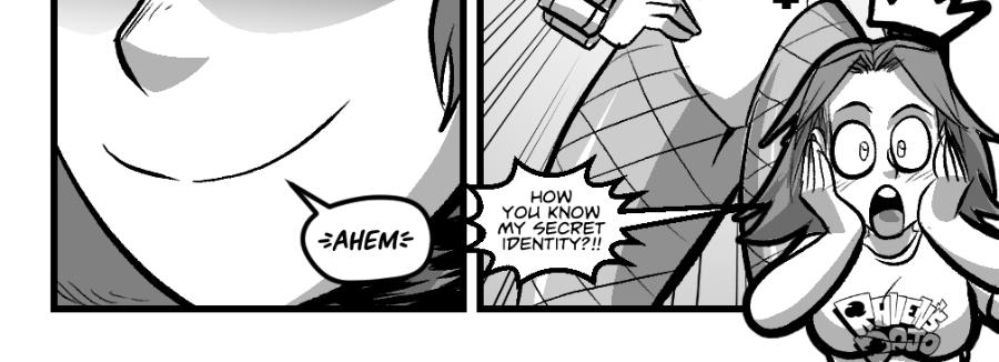 Mega Maiden - Episode 11, Page 4: 11 Back-up Support for Supers…?!
