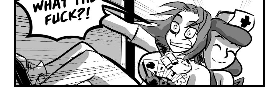 Mega Maiden - Episode 11, Page 6: 11 Back-up Support for Supers…?!
