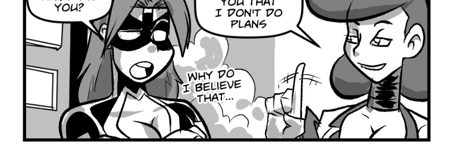 Mega Maiden - Episode 11, Page 9: 11 Back-up Support for Supers…?!