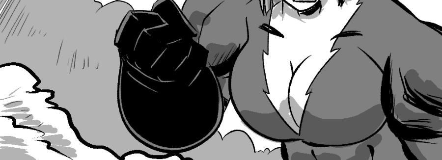 Mega Maiden - Episode 11, Page 12: 11 Back-up Support for Supers…?!