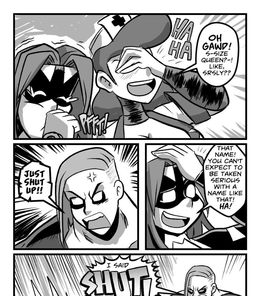 Mega Maiden - Episode 11, Page 14: 11 Back-up Support for Supers…?!