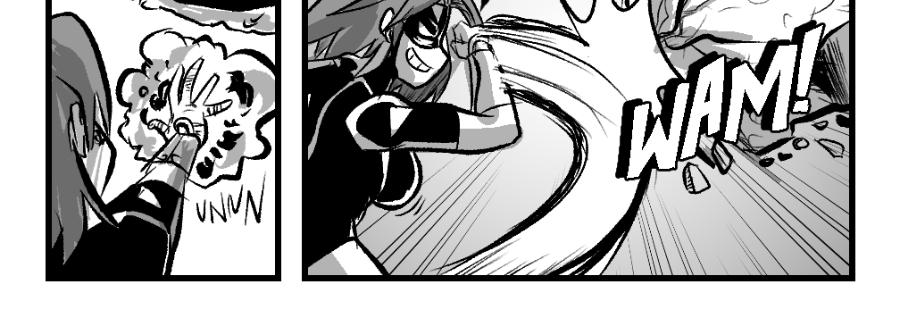 Mega Maiden - Episode 11, Page 17: 11 Back-up Support for Supers…?!