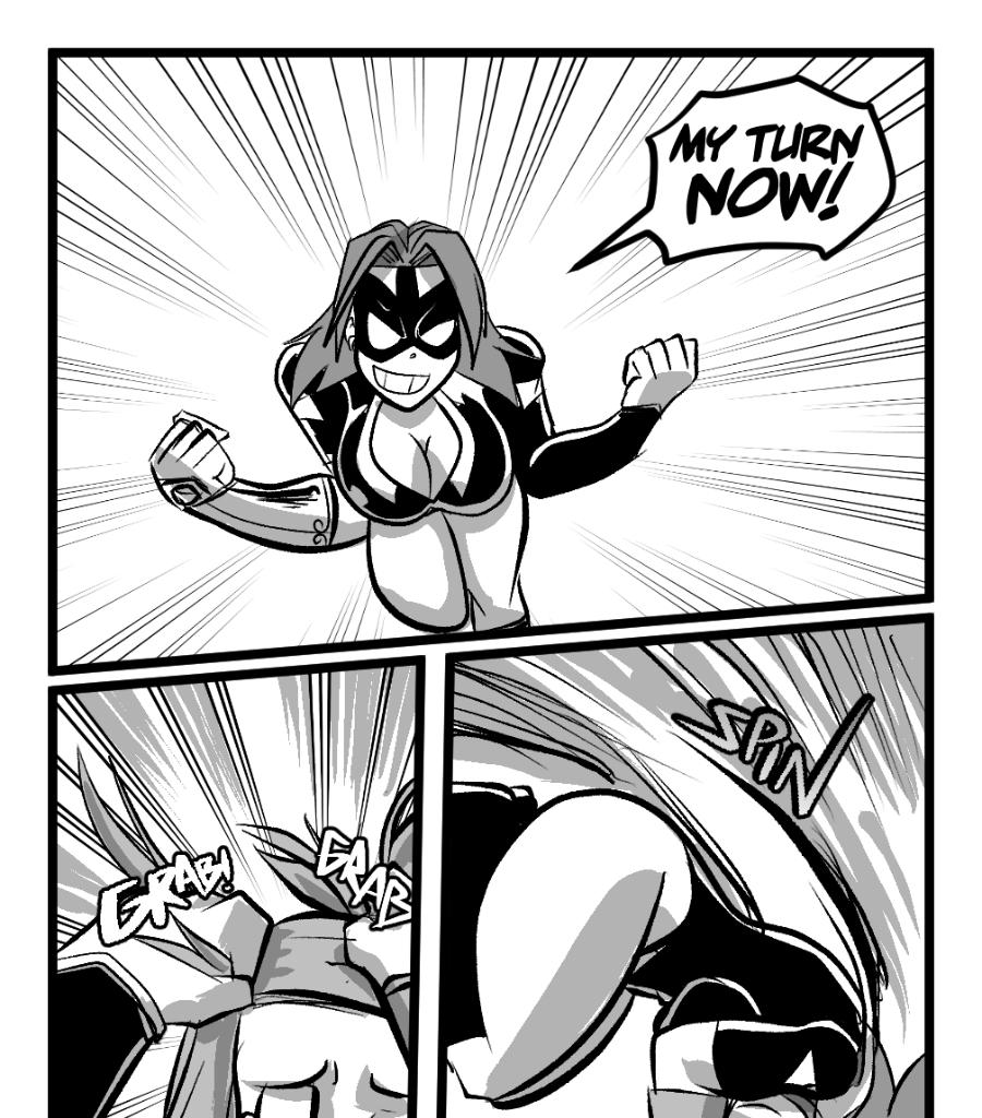 Mega Maiden - Episode 11, Page 20: 11 Back-up Support for Supers…?!