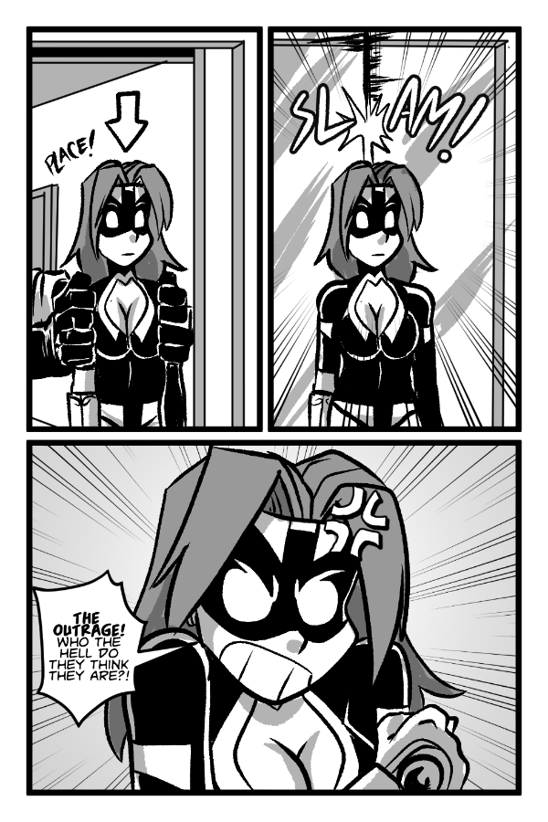 Mega Maiden - Episode 12, Page 12: 12  Here Come The Street Cleaners