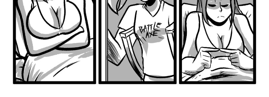 Mega Maiden - Episode 13, Page 2: 13 ...Powerless?!