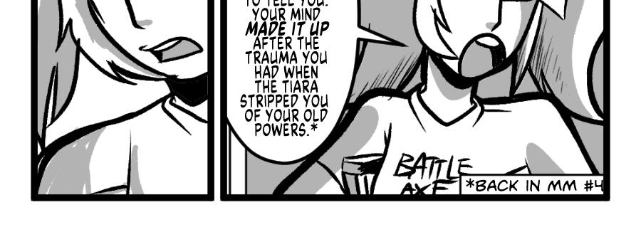 Mega Maiden - Episode 13, Page 3: 13 ...Powerless?!