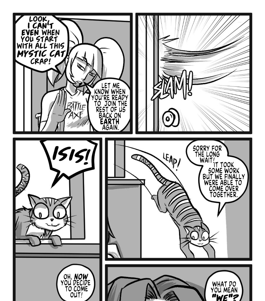 Mega Maiden - Episode 13, Page 4: 13 ...Powerless?!