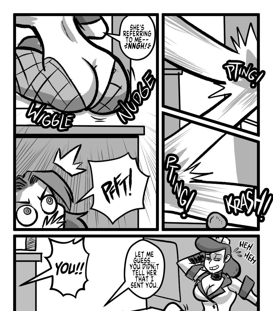 Mega Maiden - Episode 13, Page 5: 13 ...Powerless?!