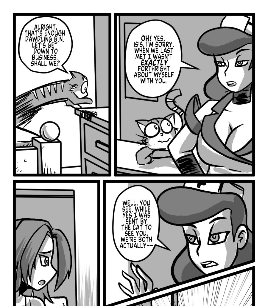Mega Maiden - Episode 13, Page 6: 13 ...Powerless?!