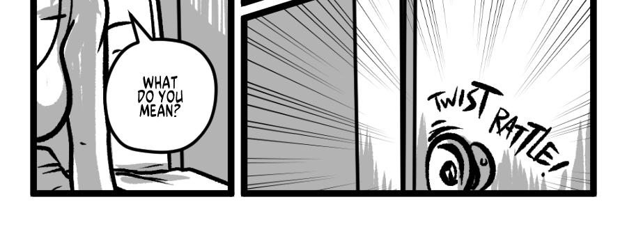 Mega Maiden - Episode 13, Page 6: 13 ...Powerless?!