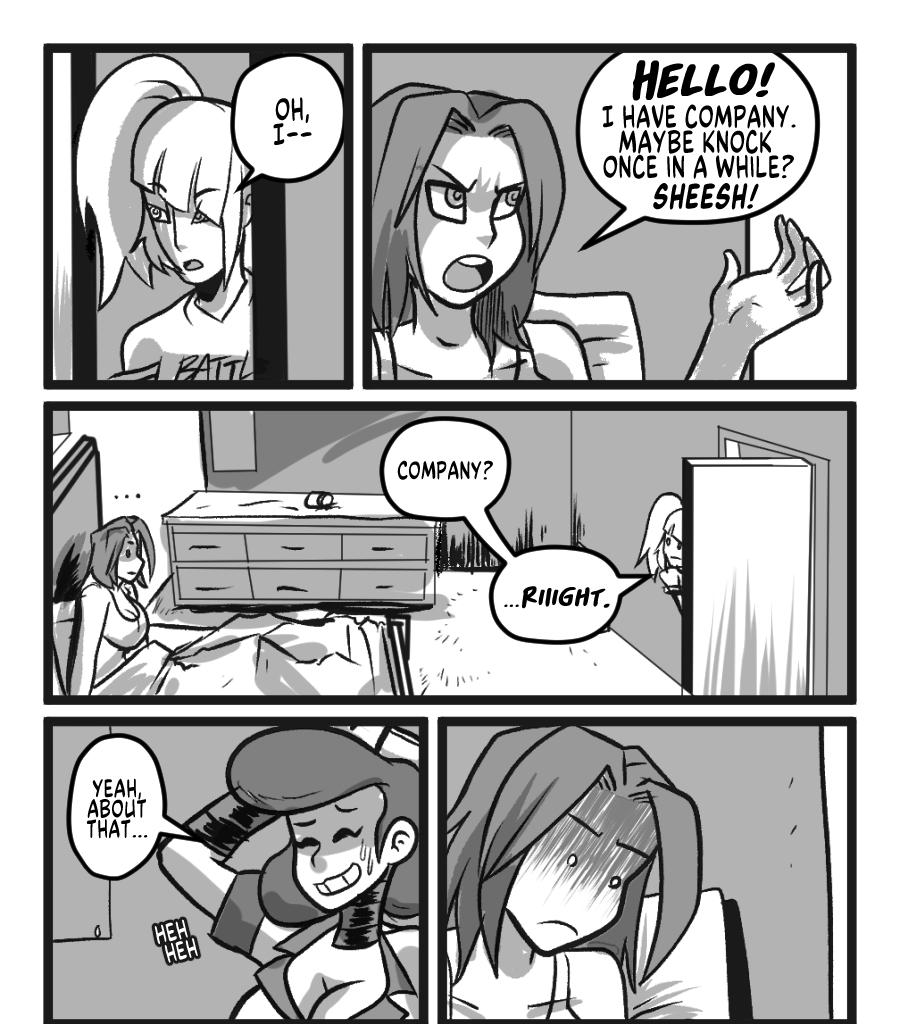 Mega Maiden - Episode 13, Page 7: 13 ...Powerless?!