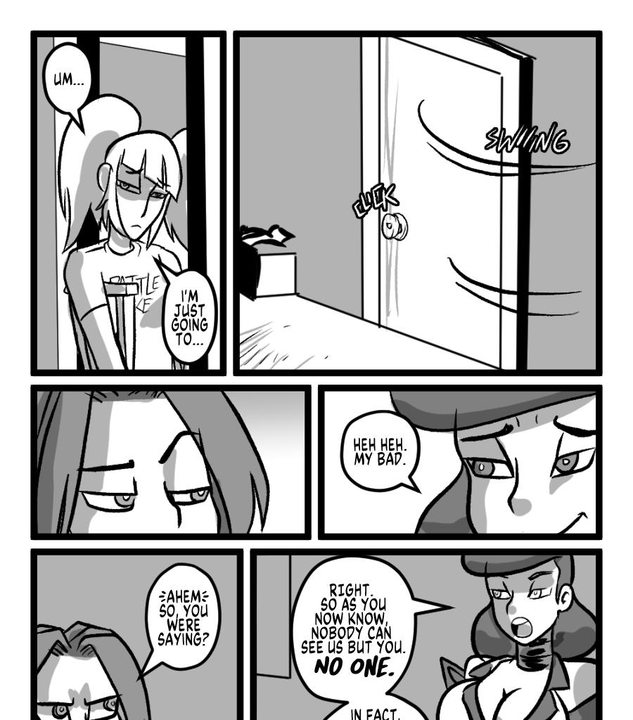 Mega Maiden - Episode 13, Page 8: 13 ...Powerless?!