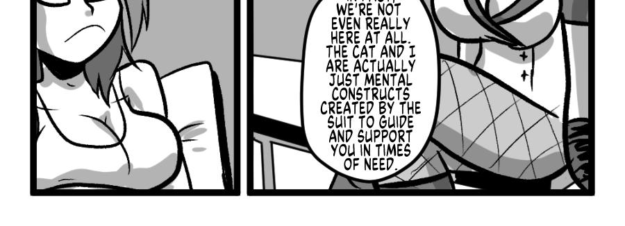 Mega Maiden - Episode 13, Page 8: 13 ...Powerless?!