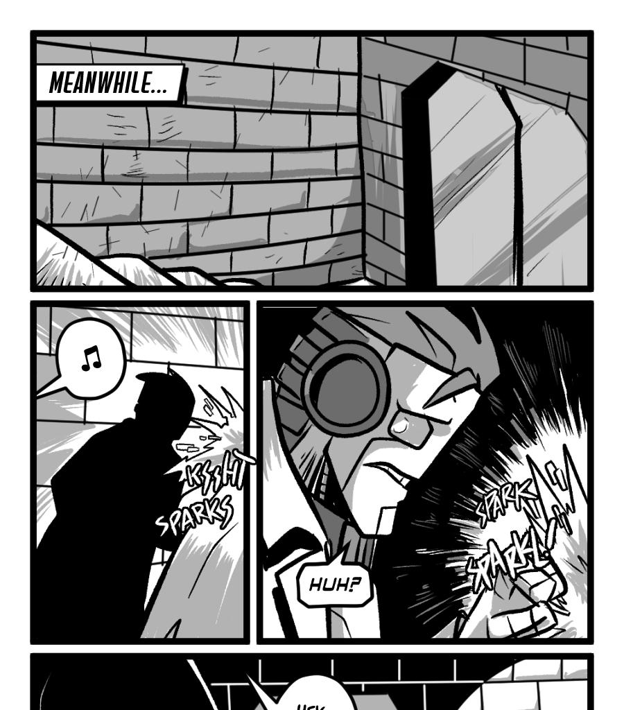 Mega Maiden - Episode 13, Page 9: 13 ...Powerless?!
