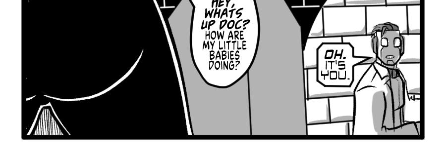 Mega Maiden - Episode 13, Page 9: 13 ...Powerless?!