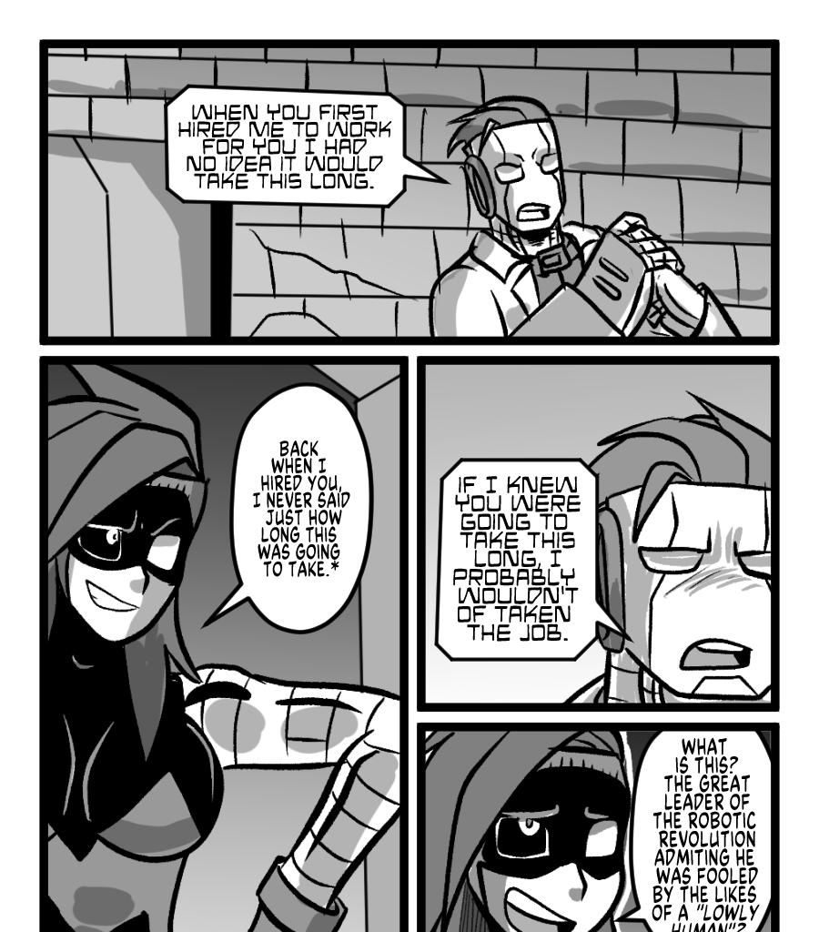 Mega Maiden - Episode 13, Page 10: 13 ...Powerless?!