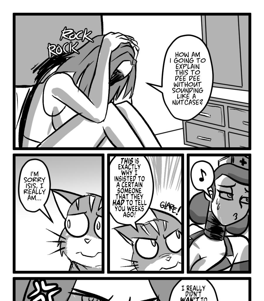 Mega Maiden - Episode 13, Page 12: 13 ...Powerless?!
