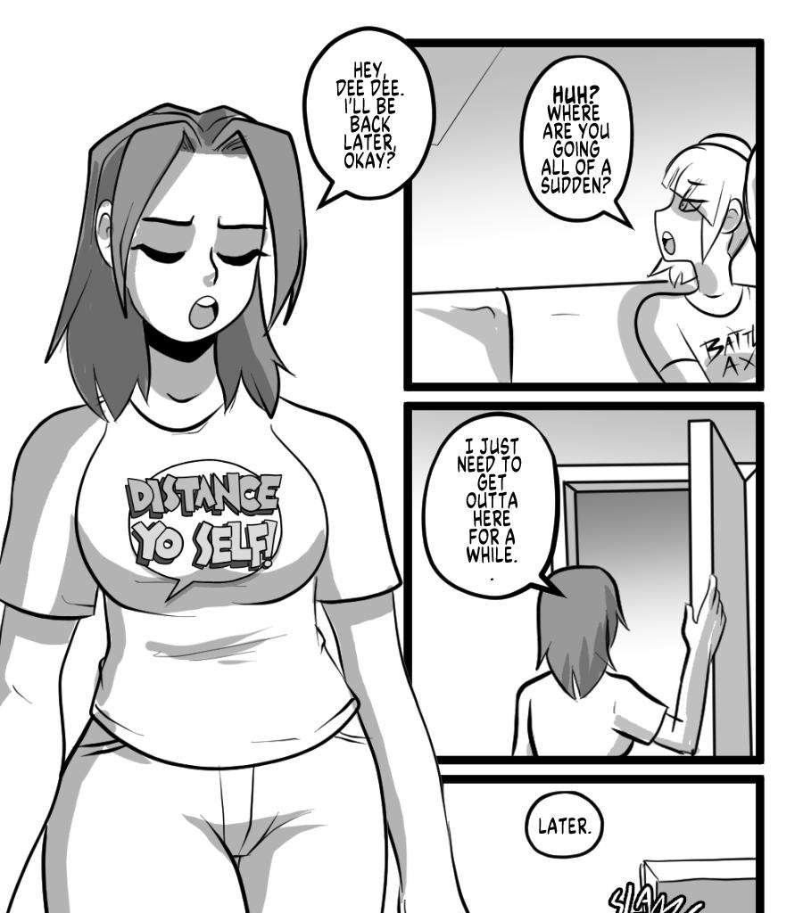 Mega Maiden - Episode 13, Page 13: 13 ...Powerless?!