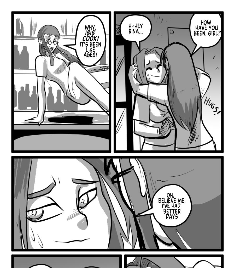 Mega Maiden - Episode 13, Page 15: 13 ...Powerless?!