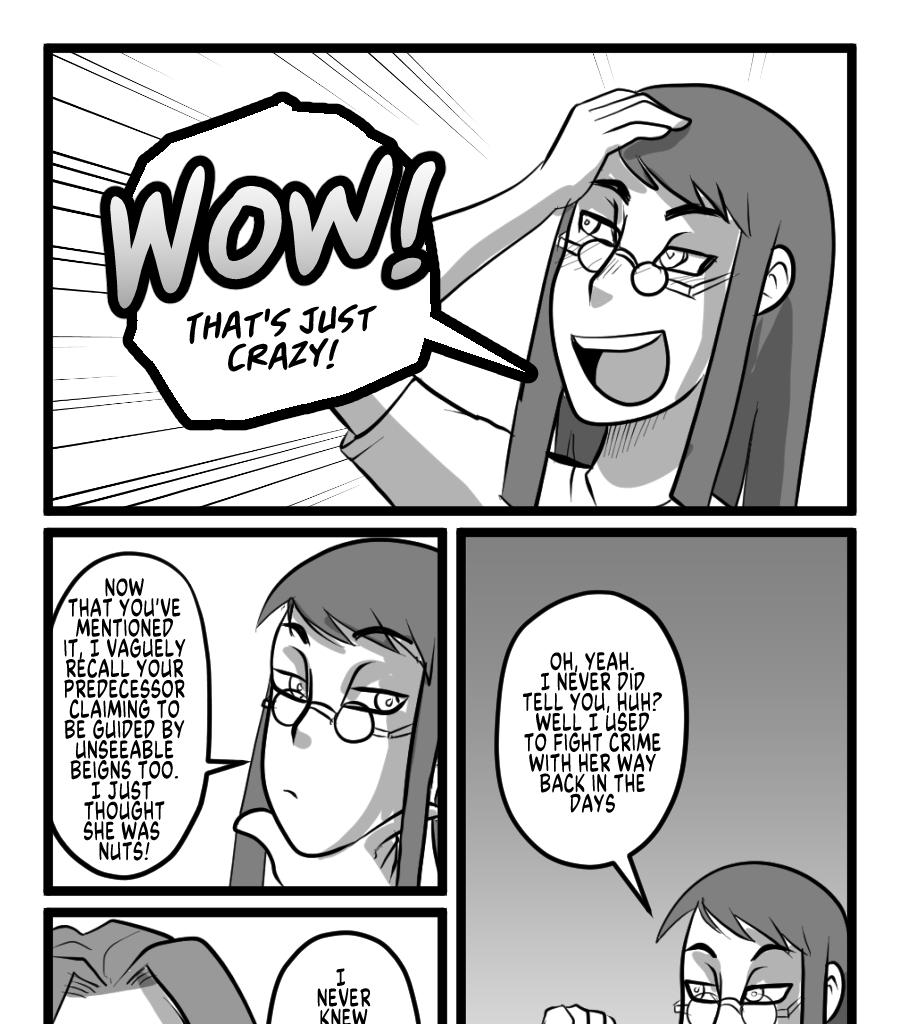 Mega Maiden - Episode 13, Page 16: 13 ...Powerless?!