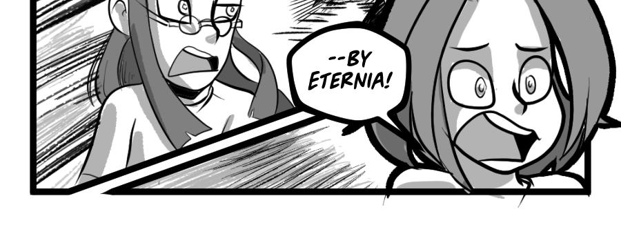 Mega Maiden - Episode 13, Page 17: 13 ...Powerless?!