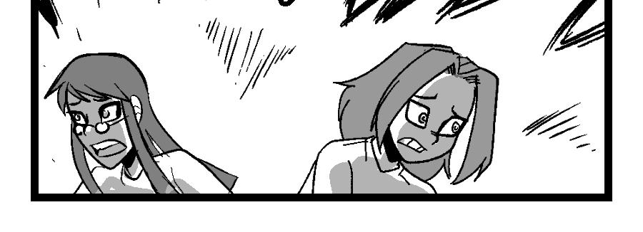 Mega Maiden - Episode 14, Page 3: 14 Under Attack!-?!