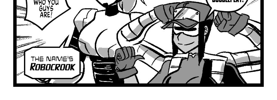 Mega Maiden - Episode 14, Page 4: 14 Under Attack!-?!