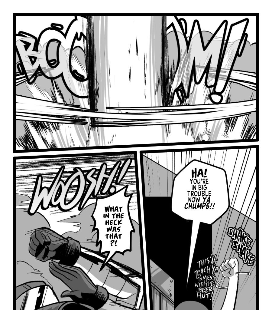 Mega Maiden - Episode 14, Page 7: 14 Under Attack!-?!