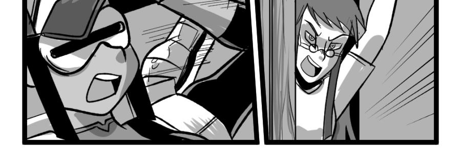 Mega Maiden - Episode 14, Page 7: 14 Under Attack!-?!