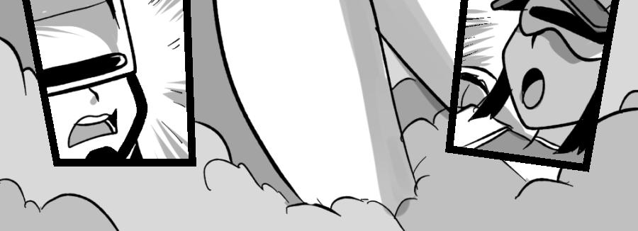 Mega Maiden - Episode 14, Page 8: 14 Under Attack!-?!