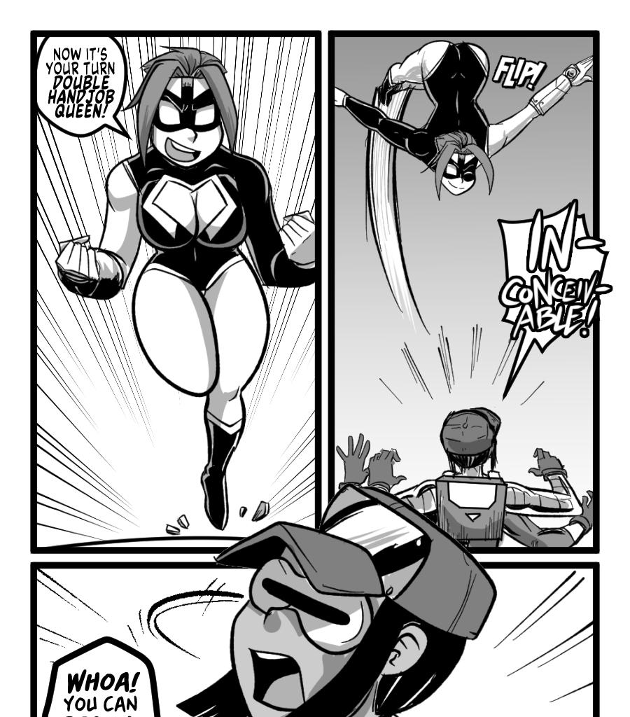 Mega Maiden - Episode 14, Page 11: 14 Under Attack!-?!