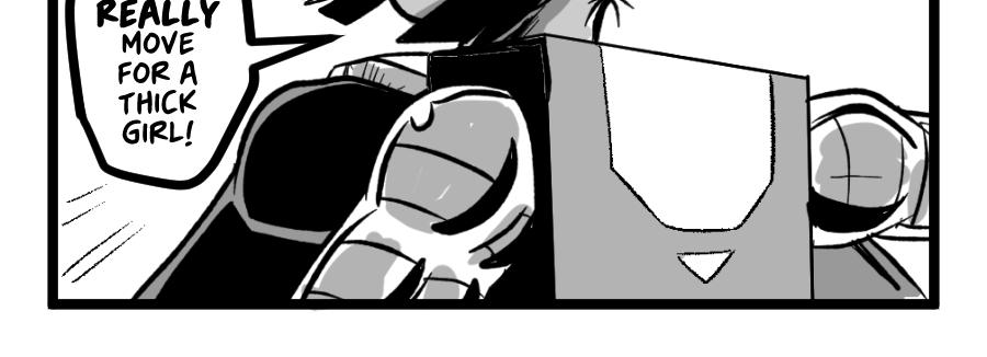 Mega Maiden - Episode 14, Page 11: 14 Under Attack!-?!