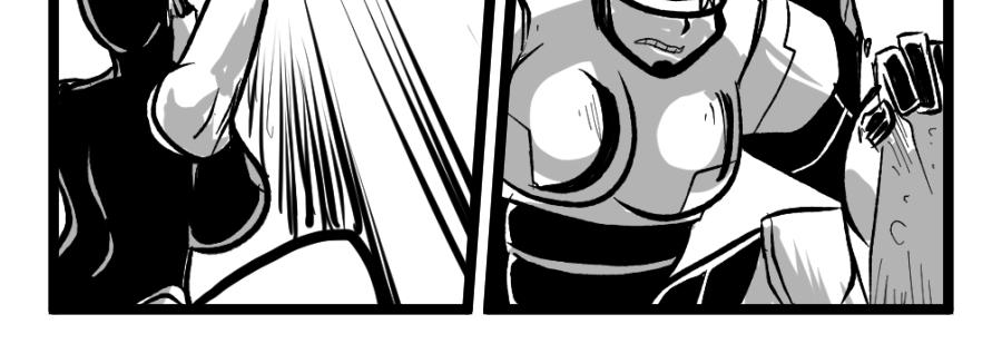 Mega Maiden - Episode 14, Page 13: 14 Under Attack!-?!