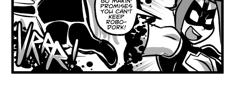 Mega Maiden - Episode 14, Page 14: 14 Under Attack!-?!